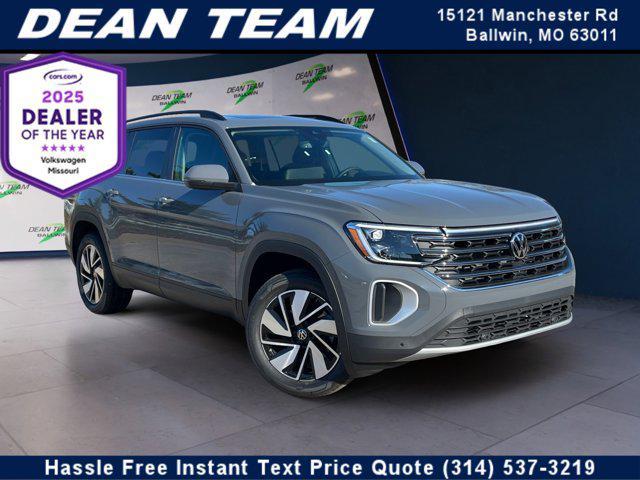 new 2026 Volkswagen Atlas car, priced at $47,891