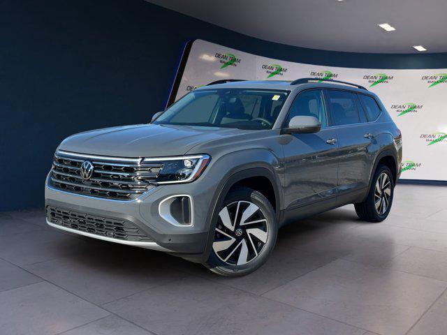 new 2026 Volkswagen Atlas car, priced at $47,891