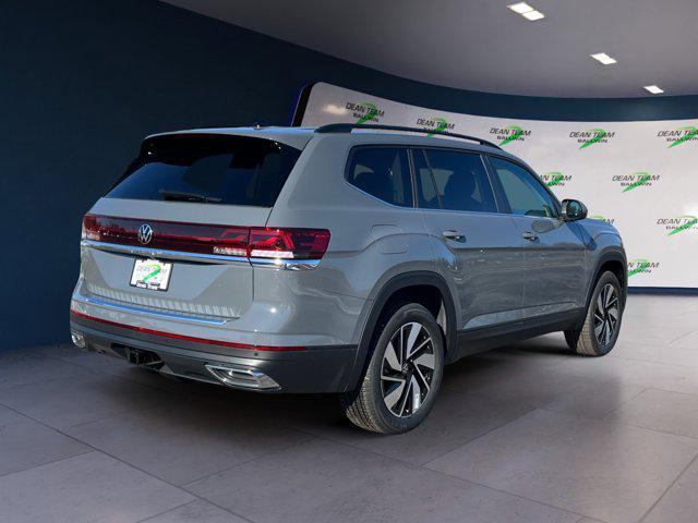 new 2026 Volkswagen Atlas car, priced at $47,891