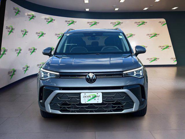 new 2025 Volkswagen Taos car, priced at $27,088