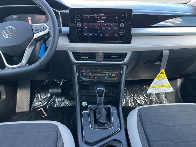 new 2025 Volkswagen Taos car, priced at $27,088