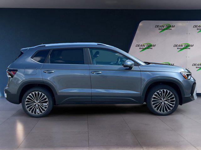 new 2025 Volkswagen Taos car, priced at $27,088
