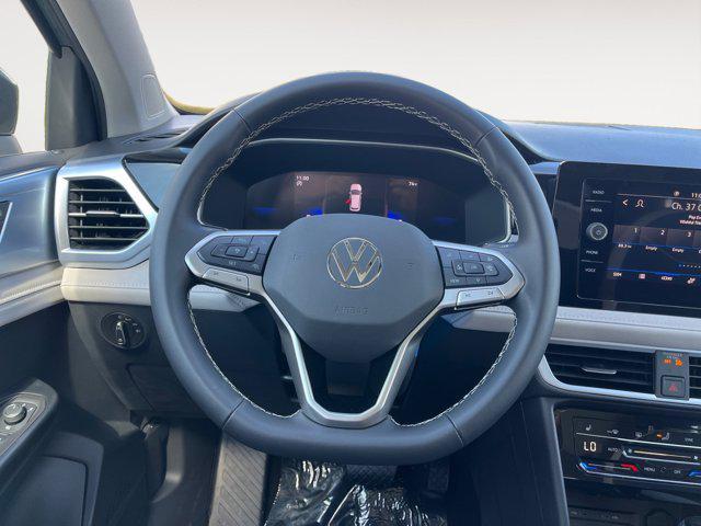 new 2025 Volkswagen Taos car, priced at $27,088