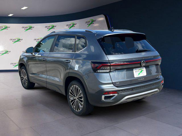 new 2025 Volkswagen Taos car, priced at $27,088