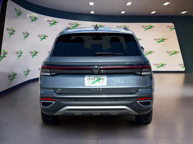 new 2025 Volkswagen Taos car, priced at $27,088