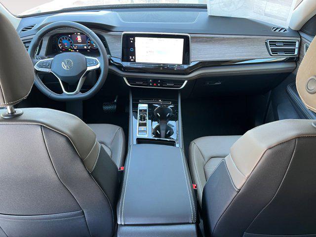 new 2026 Volkswagen Atlas car, priced at $52,821