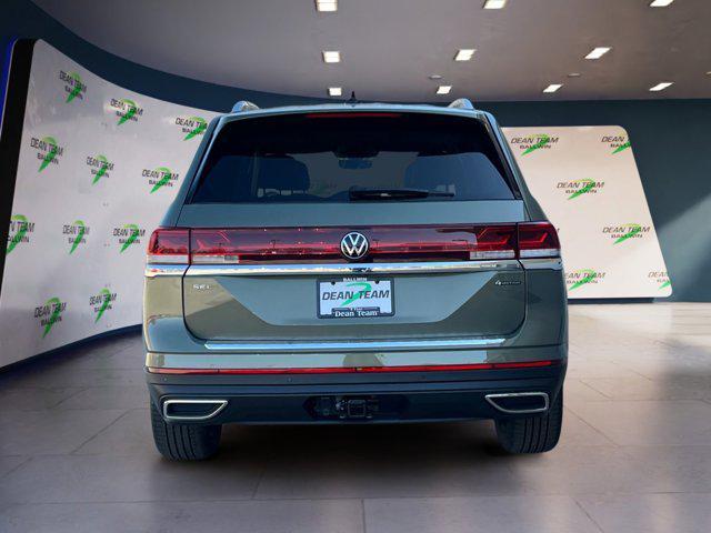 new 2026 Volkswagen Atlas car, priced at $52,821
