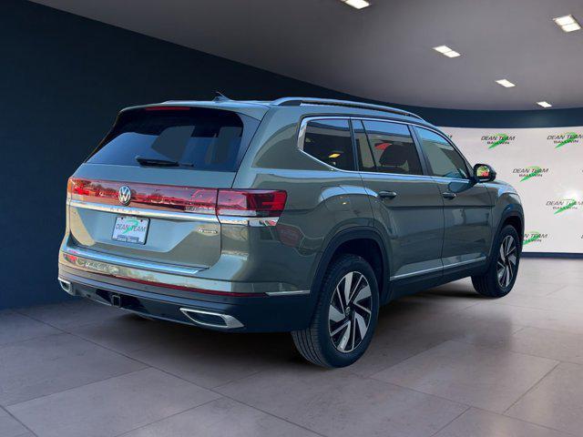 new 2026 Volkswagen Atlas car, priced at $52,821
