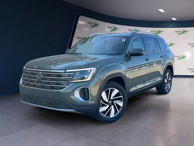new 2026 Volkswagen Atlas car, priced at $52,821