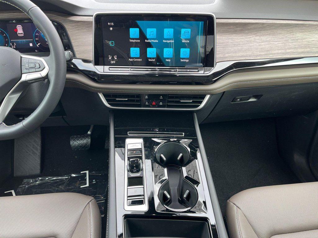 new 2026 Volkswagen Atlas car, priced at $47,935