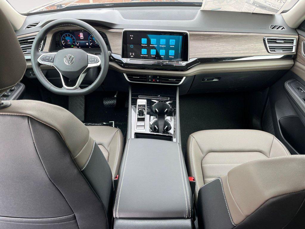 new 2026 Volkswagen Atlas car, priced at $47,935