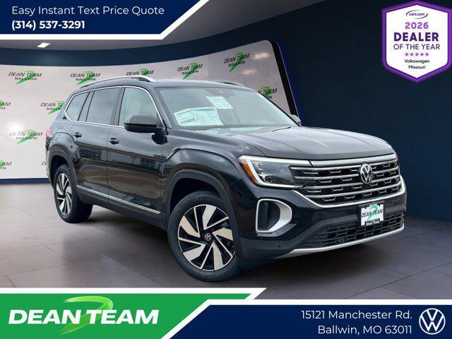 new 2026 Volkswagen Atlas car, priced at $48,008