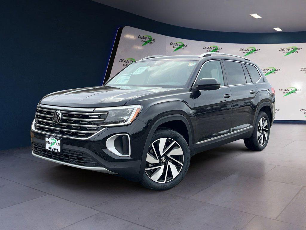 new 2026 Volkswagen Atlas car, priced at $47,935