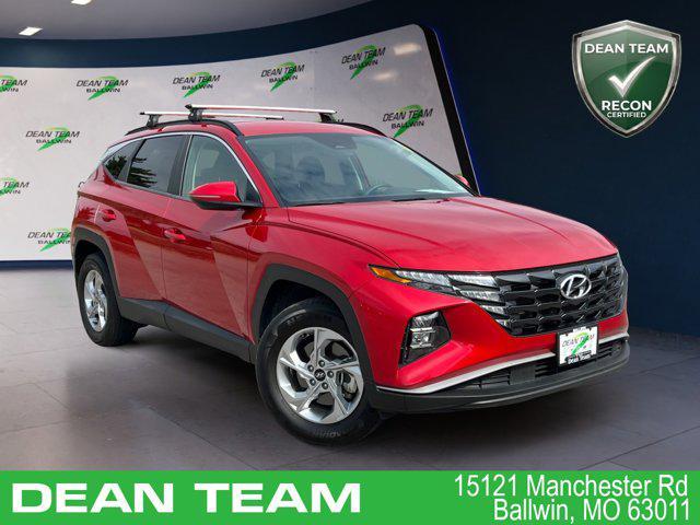 used 2022 Hyundai Tucson car, priced at $21,998