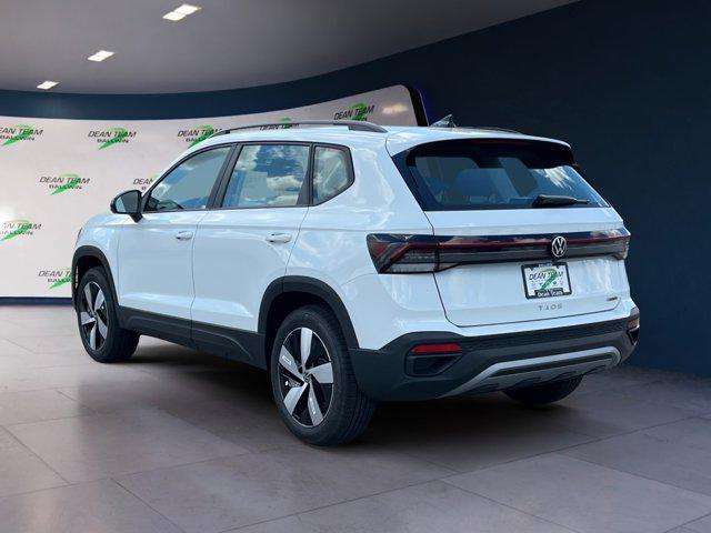 new 2025 Volkswagen Taos car, priced at $25,021