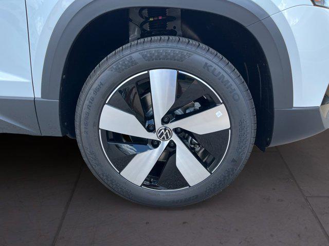 new 2025 Volkswagen Taos car, priced at $25,021