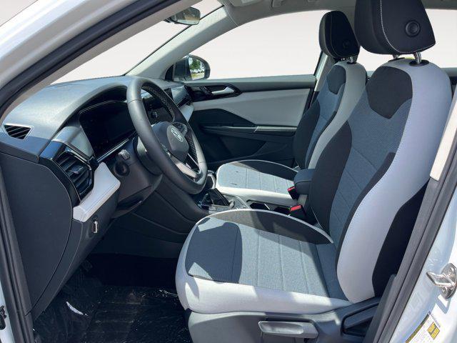 new 2025 Volkswagen Taos car, priced at $25,021