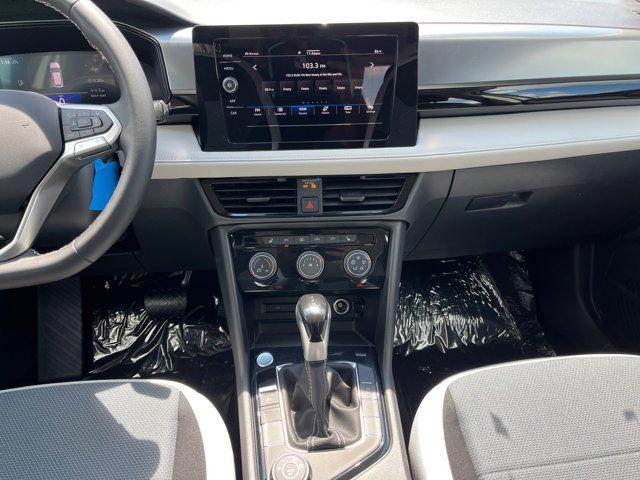new 2025 Volkswagen Taos car, priced at $25,021