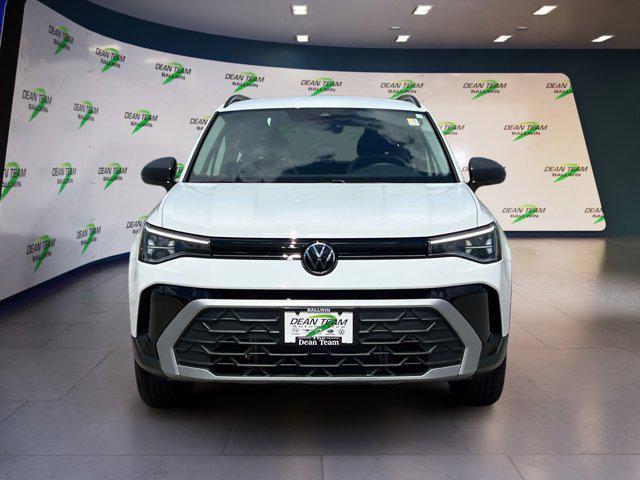 new 2025 Volkswagen Taos car, priced at $25,021