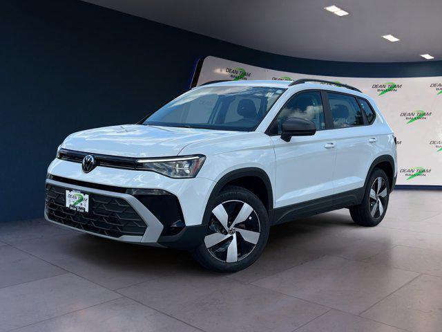 new 2025 Volkswagen Taos car, priced at $25,021