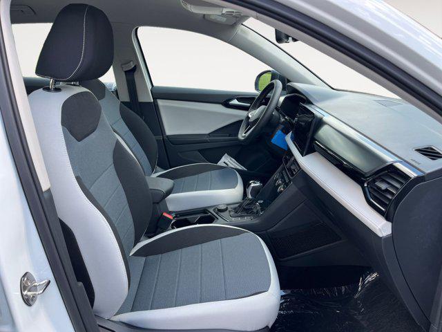 new 2025 Volkswagen Taos car, priced at $25,021