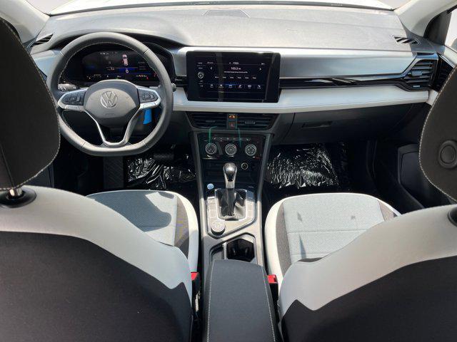new 2025 Volkswagen Taos car, priced at $25,021