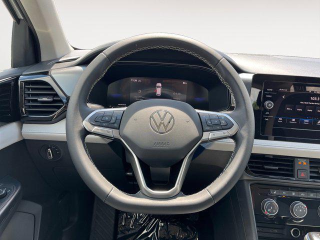 new 2025 Volkswagen Taos car, priced at $25,021