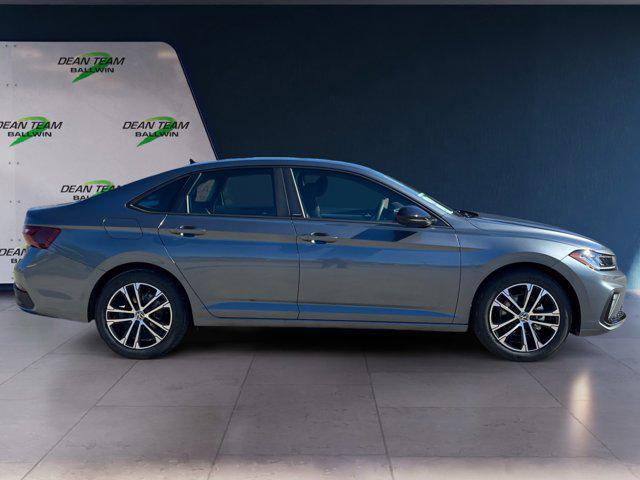 new 2026 Volkswagen Jetta car, priced at $26,038