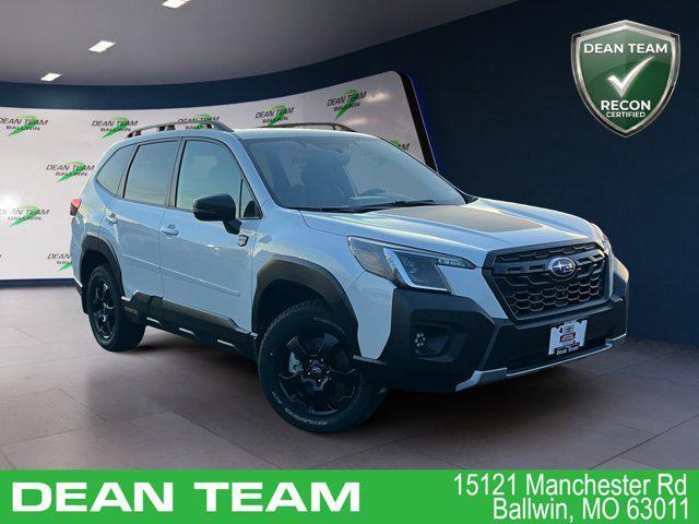 used 2025 Subaru Forester car, priced at $35,788