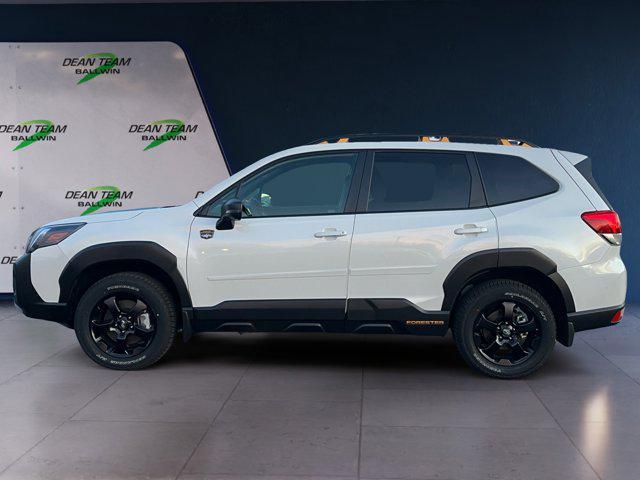 used 2025 Subaru Forester car, priced at $35,788