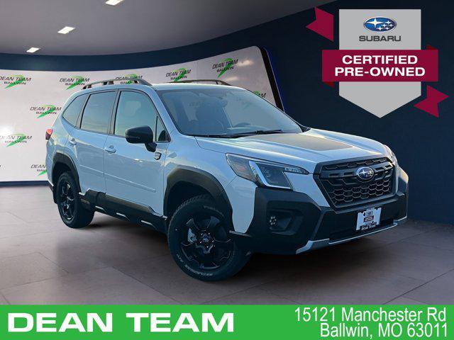 used 2025 Subaru Forester car, priced at $35,788