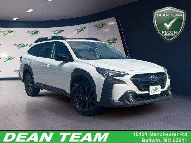 used 2024 Subaru Outback car, priced at $30,966