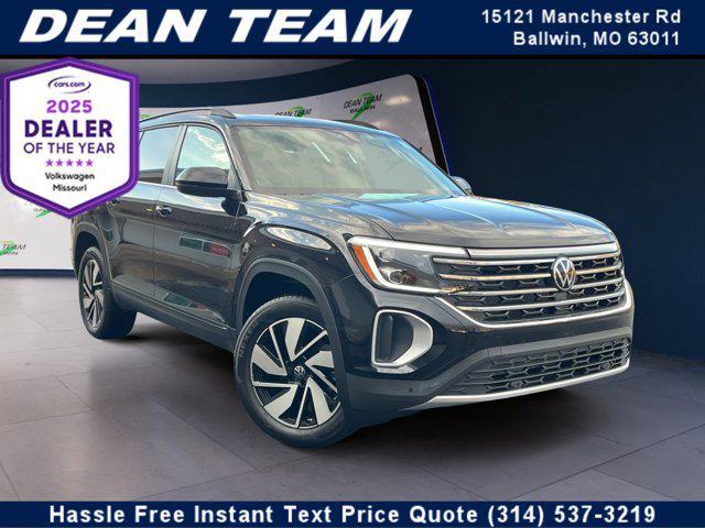 new 2026 Volkswagen Atlas car, priced at $47,436