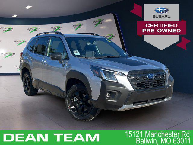 used 2024 Subaru Forester car, priced at $33,954