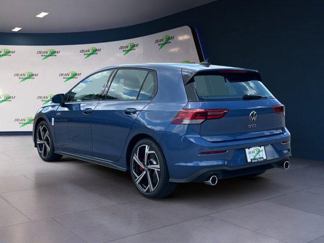 new 2025 Volkswagen Golf GTI car, priced at $37,455