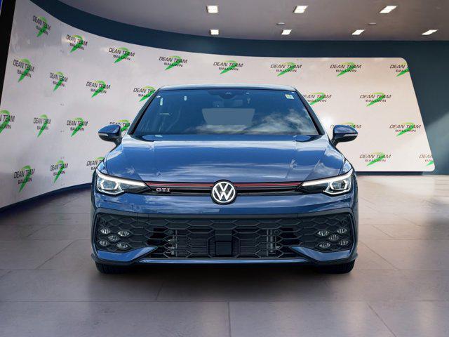 new 2025 Volkswagen Golf GTI car, priced at $37,455