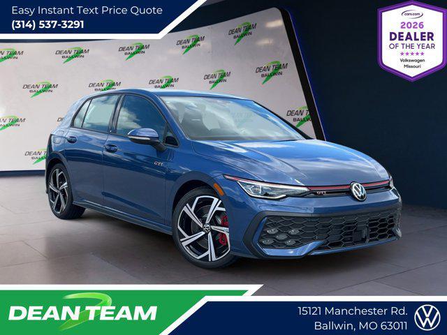 new 2025 Volkswagen Golf GTI car, priced at $37,455