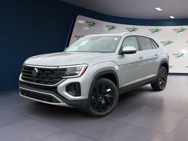 new 2026 Volkswagen Atlas Cross Sport car, priced at $47,646
