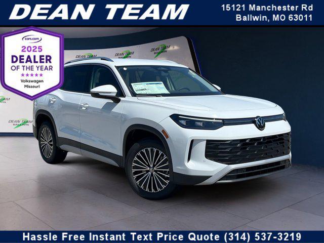 new 2025 Volkswagen Tiguan car, priced at $27,311