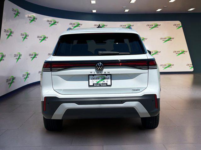 new 2025 Volkswagen Tiguan car, priced at $27,311