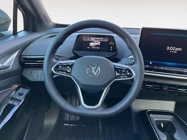 new 2025 Volkswagen ID.4 car, priced at $49,447