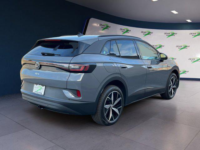 new 2025 Volkswagen ID.4 car, priced at $49,447