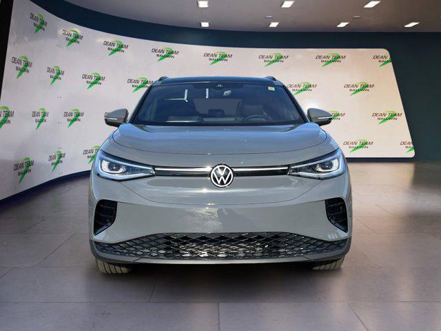 new 2025 Volkswagen ID.4 car, priced at $49,447