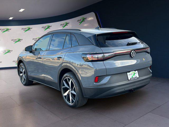 new 2025 Volkswagen ID.4 car, priced at $49,447