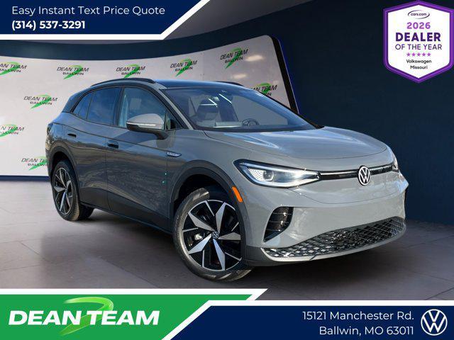 new 2025 Volkswagen ID.4 car, priced at $45,447