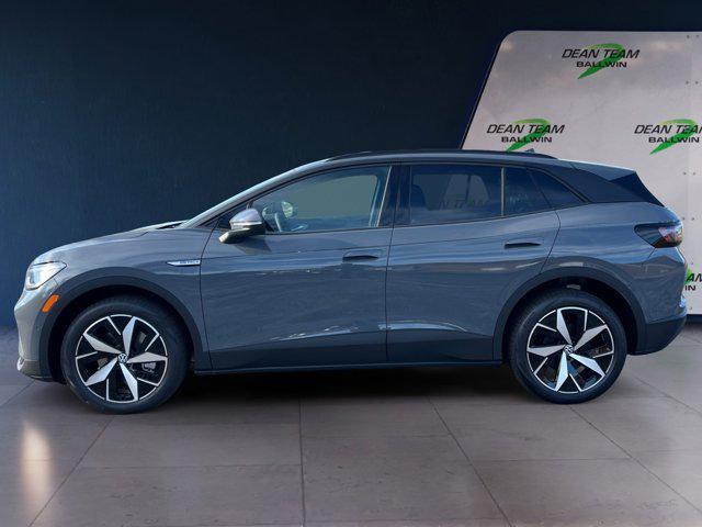 new 2025 Volkswagen ID.4 car, priced at $49,447