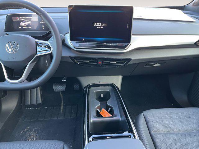 new 2025 Volkswagen ID.4 car, priced at $49,447