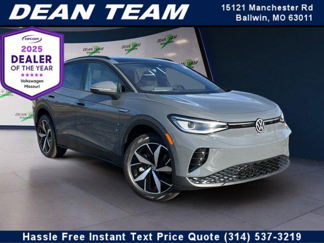 new 2025 Volkswagen ID.4 car, priced at $49,447
