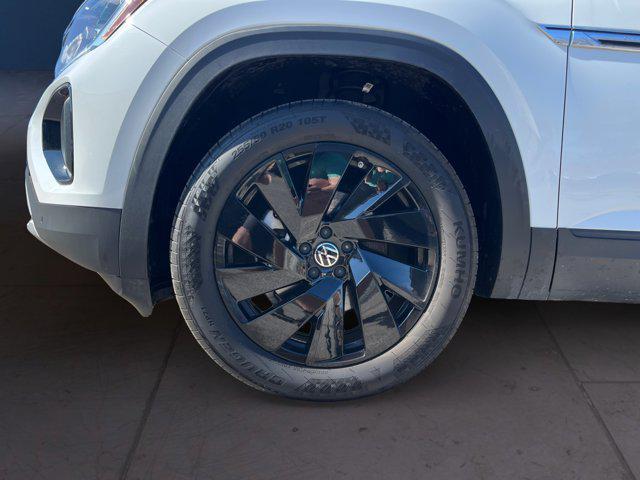 used 2024 Volkswagen Atlas Cross Sport car, priced at $31,954
