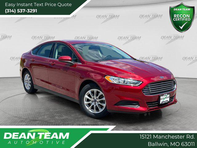 used 2016 Ford Fusion car, priced at $13,595